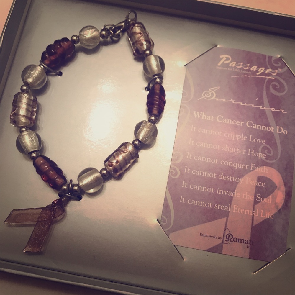 PRICE DROP! Breast Cancer Survivor Bracelet